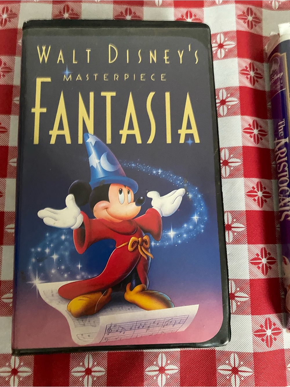 VHS Walt Disney 3 titles